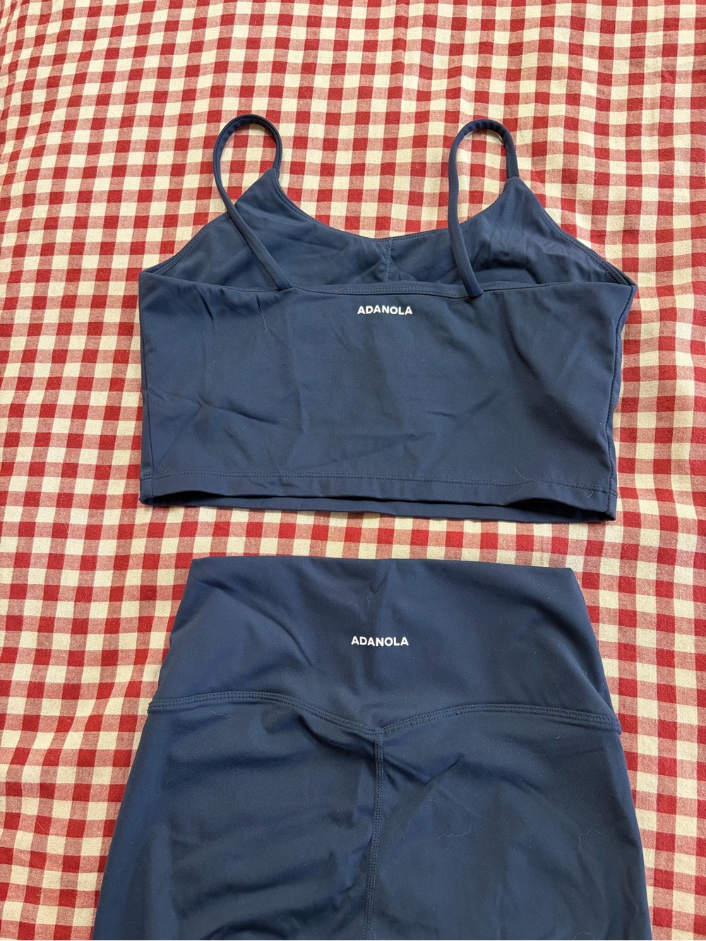 ADANOLA Navy Activewear Set